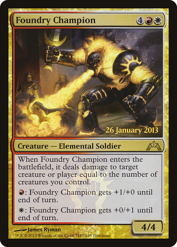 Foundry Champion