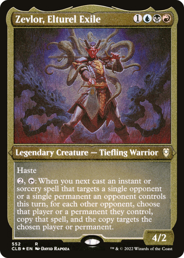 Zevlor, Elturel Exile