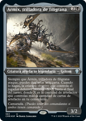 9e803902-9bef-487f-9d1d-736da610c99a Armix, Filigree Thrasher