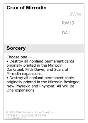9ed6328c-9b1d-477e-8b0e-1cc596570c22 Crux of Mirrodin