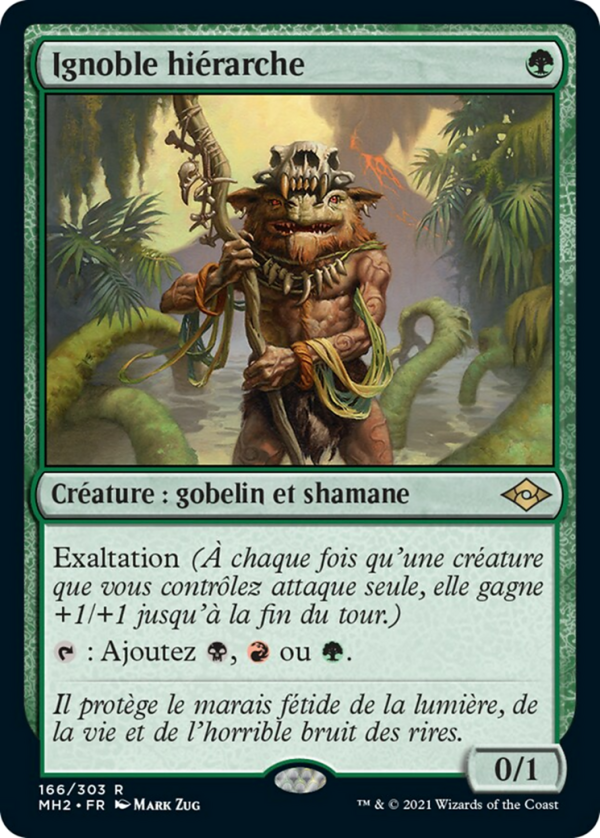 Ignoble Hierarch