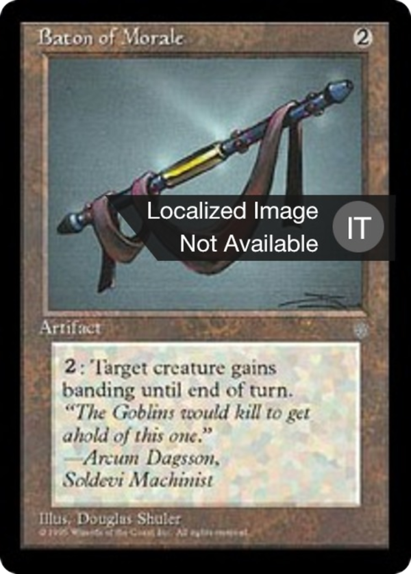 Baton of Morale