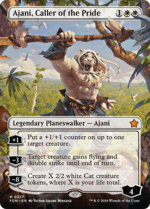 9f329a0b-13cc-48c5-9fb7-38d8a537aa30 Ajani, Caller of the Pride