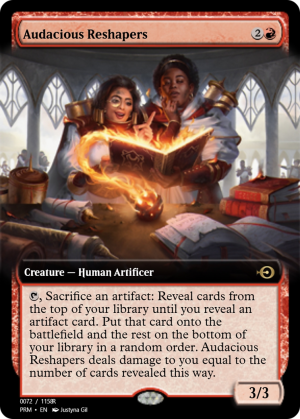 9f47725d-b27e-4a03-9f3b-87a9a4cd0aee Audacious Reshapers