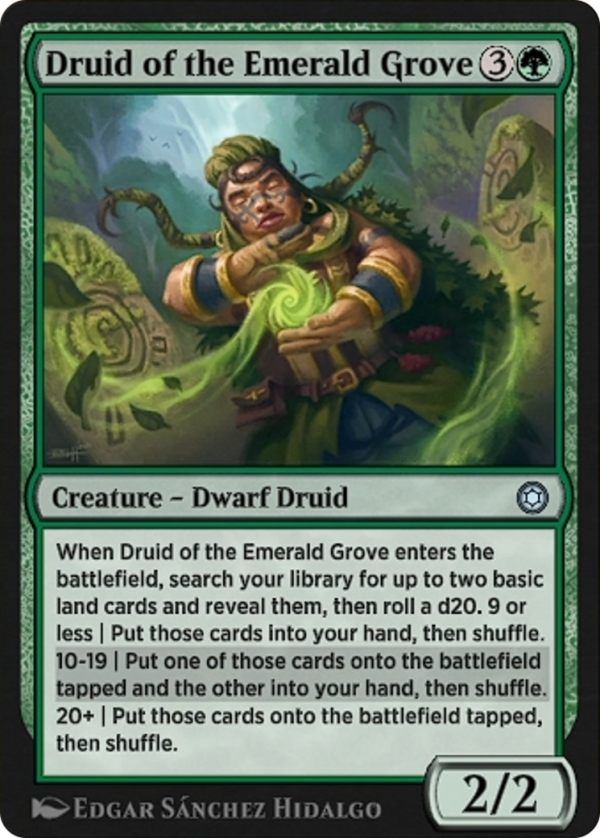 9fde5481-d9c7-42a2-a53b-efe0c45eb990 Druid of the Emerald Grove