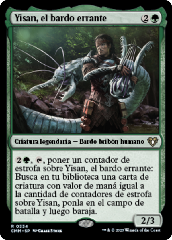 9fe0eed3-b893-441a-a355-cc8f757e896e Yisan, the Wanderer Bard