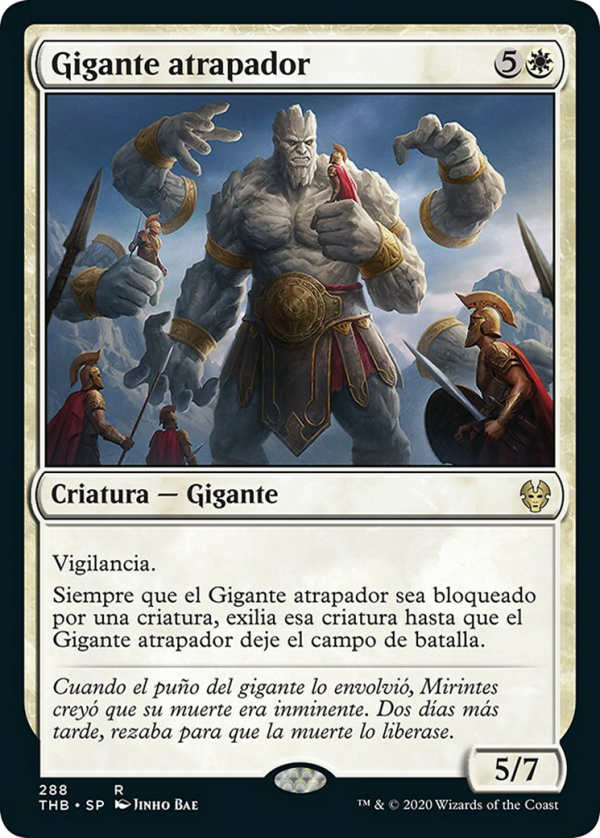 Grasping Giant