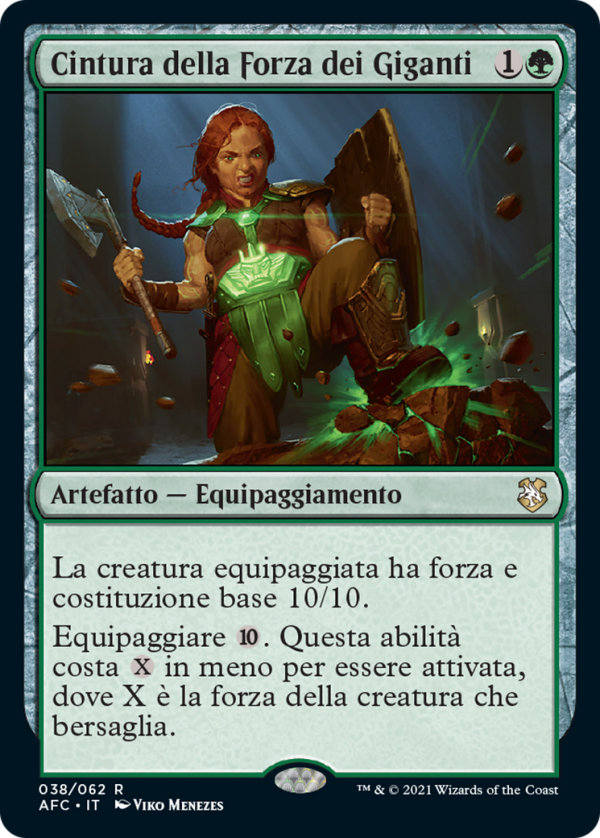 Belt of Giant Strength