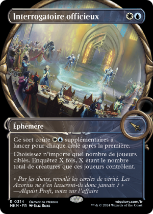 Officious Interrogation