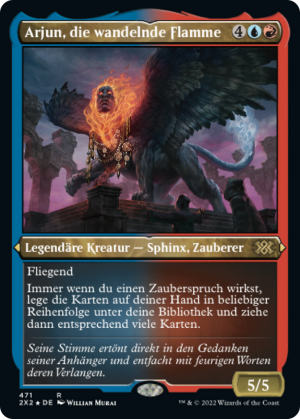 a040c74a-adb6-462b-b4e8-1ca1c251c9d0 Arjun, the Shifting Flame