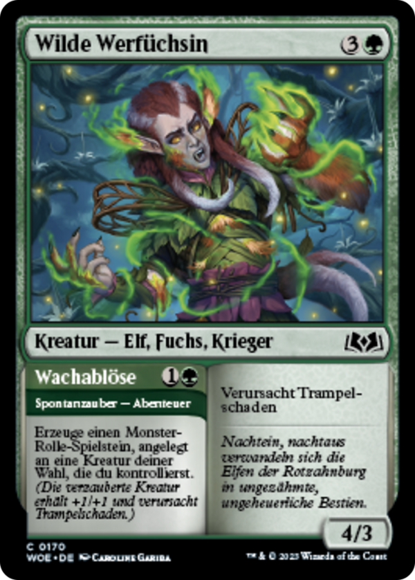 a04d5662-79f7-407d-8506-c7e43698b096 Ferocious Werefox // Guard Change