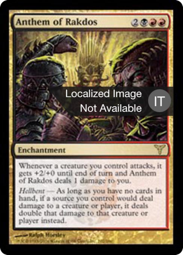 Anthem of Rakdos