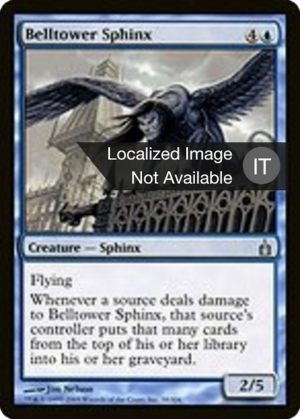 a0903610-5a95-4a46-9d3a-b28b4eb63415 Belltower Sphinx