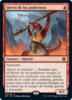 a0a331a2-3642-4332-84fc-df44b5b438aa Minion of the Mighty