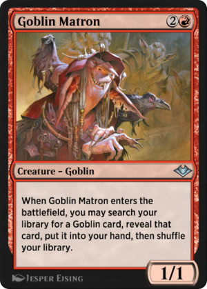 a0dc6bf9-7f42-4536-8b0b-52df55df8f25 Goblin Matron