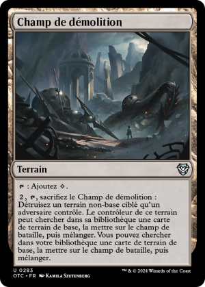 a0e56977-a675-4d8f-bbff-5a1bca6b9aed Demolition Field