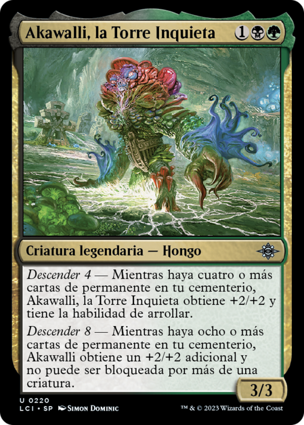 Akawalli, the Seething Tower