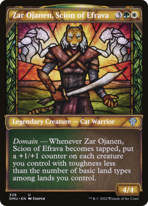 a15e0c8b-3609-4a59-8e9b-bf2ce93d775f Zar Ojanen, Scion of Efrava