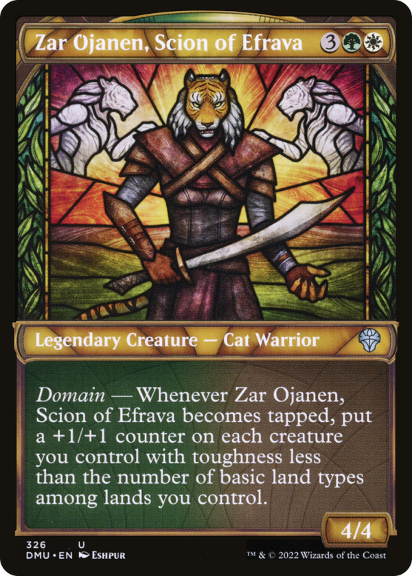 Zar Ojanen, Scion of Efrava