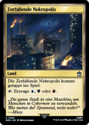 Crumbling Necropolis