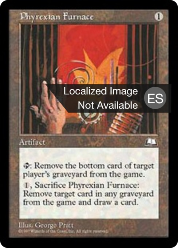 Phyrexian Furnace