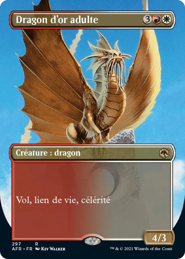 Adult Gold Dragon