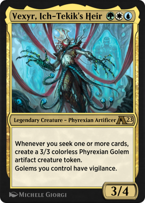 a18b6ab0-1214-48c3-9b72-1644b6ff63fa Vexyr, Ich-Tekik's Heir