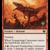 Trumpeting Carnosaur