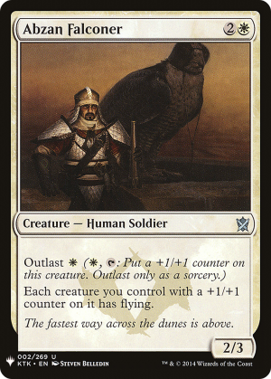 a1b85829-afe8-4854-af4c-8ccf3b94da52 Abzan Falconer
