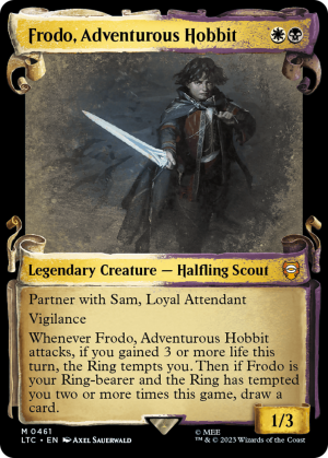 a223c85f-3952-40d0-88d4-d5c3e8cd864d Frodo, Adventurous Hobbit