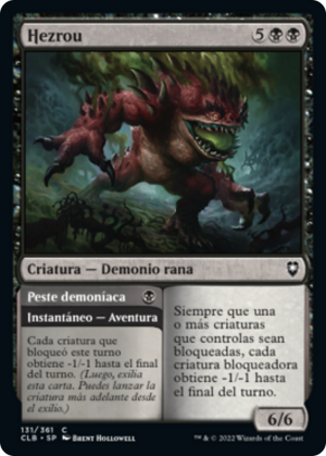 a22b0212-7be4-40da-8f37-c5b2ecafbe97 Hezrou // Demonic Stench