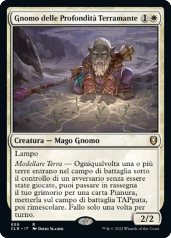 Deep Gnome Terramancer