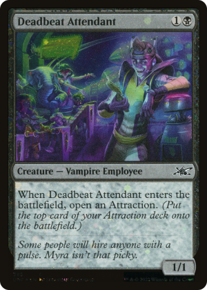 a2a6b0c3-a8e2-4de6-a676-d7357ee929fe Deadbeat Attendant