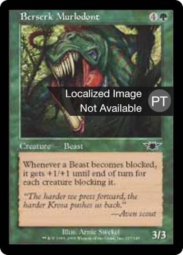 Berserk Murlodont