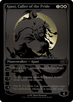 a2ff8a87-b07d-436f-9e0b-86ef6aa918d2 Ajani, Caller of the Pride