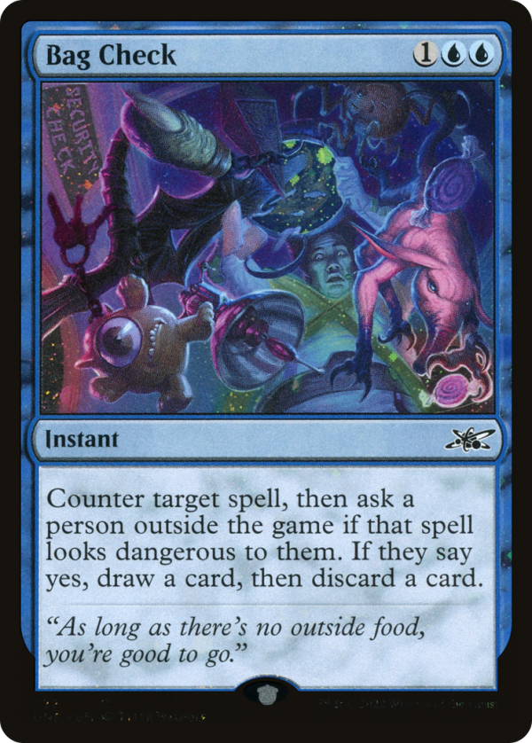 Bag Check
