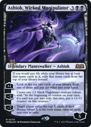 a3326744-2a89-4f76-bedb-124f55486ac7 Ashiok, Wicked Manipulator