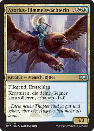 a34b718b-37f1-4c2d-9890-91a312fa734c Azorius Skyguard
