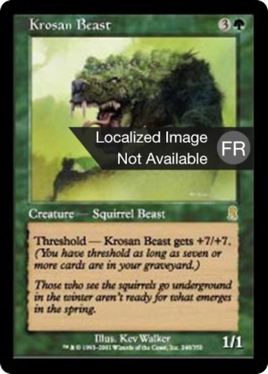 a34f5cf6-7cfa-4eee-96b2-eba6a799efa4 Krosan Beast