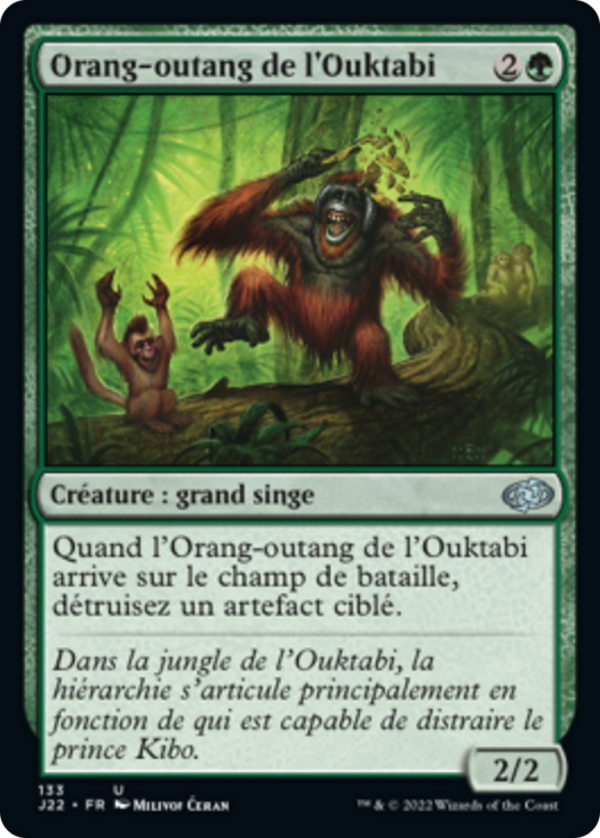 Uktabi Orangutan