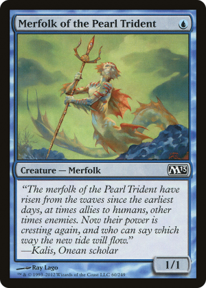 Merfolk of the Pearl Trident