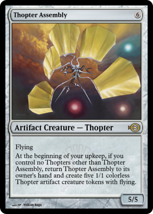 Thopter Assembly