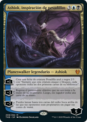a3b91848-52b1-4ef8-96c7-64ad9fdc7d68 Ashiok, Nightmare Muse