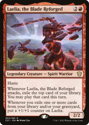 Laelia, the Blade Reforged