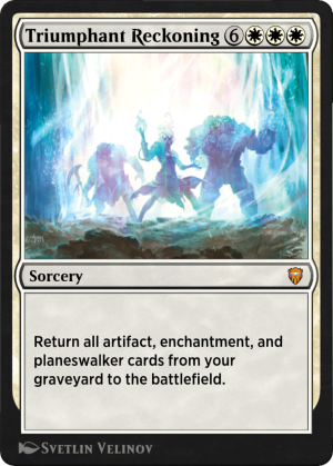 a3be670f-3909-43b4-8d68-af4b1732c48c Triumphant Reckoning