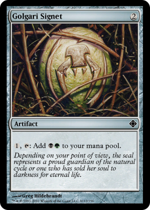 Golgari Signet