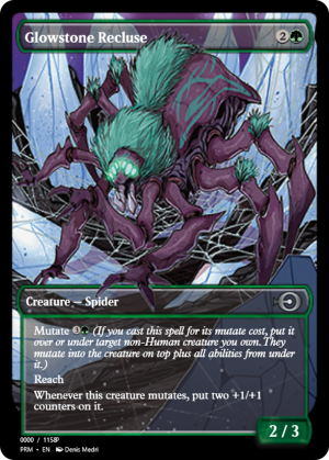 Glowstone Recluse
