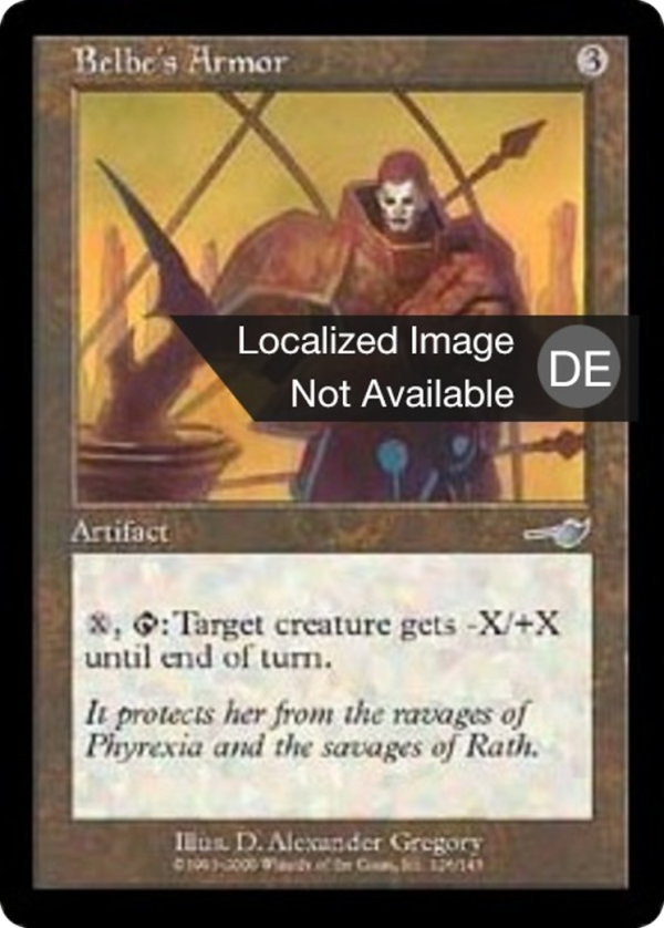 a3f33556-965b-4ec2-897c-26688025e4a0 Belbe's Armor