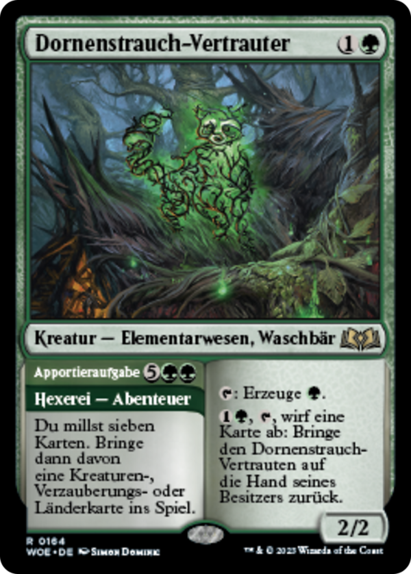 a412f26c-47e3-482d-bb18-104406f6924f Bramble Familiar // Fetch Quest