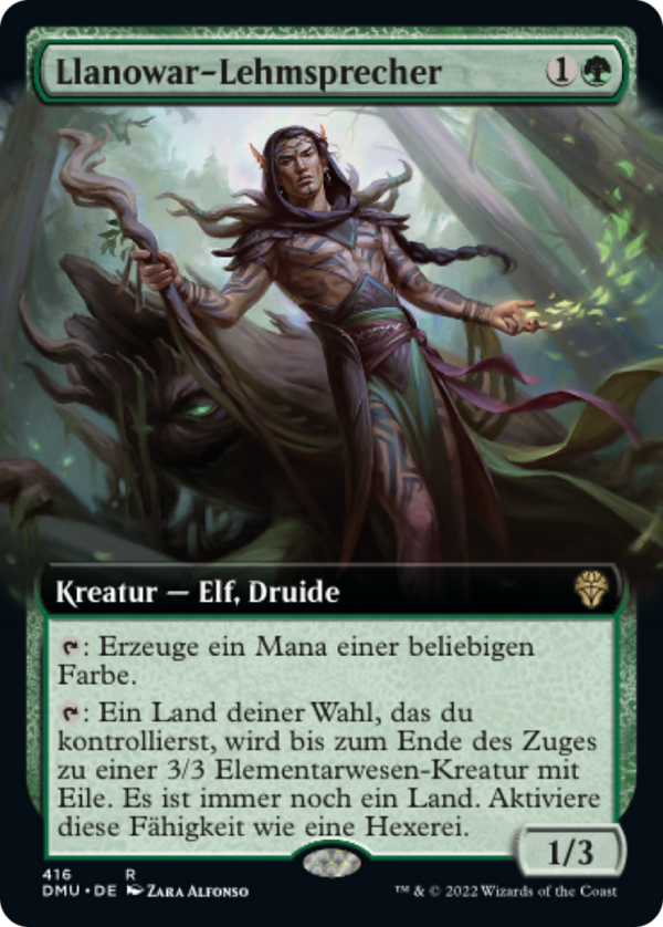 a419da80-68ca-4eef-9bc9-ded89d631d91 Llanowar Loamspeaker